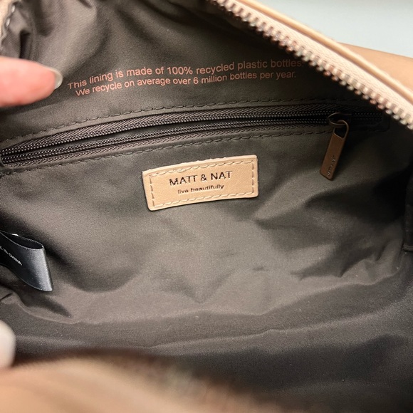 Makeup bag. Vegan. - Picture 6 of 6